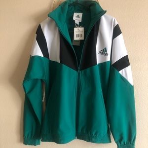 adidas eqt hoodie green